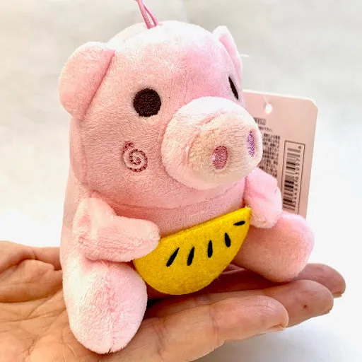 X 63097 PIG PLUSH-DISCONTINUED