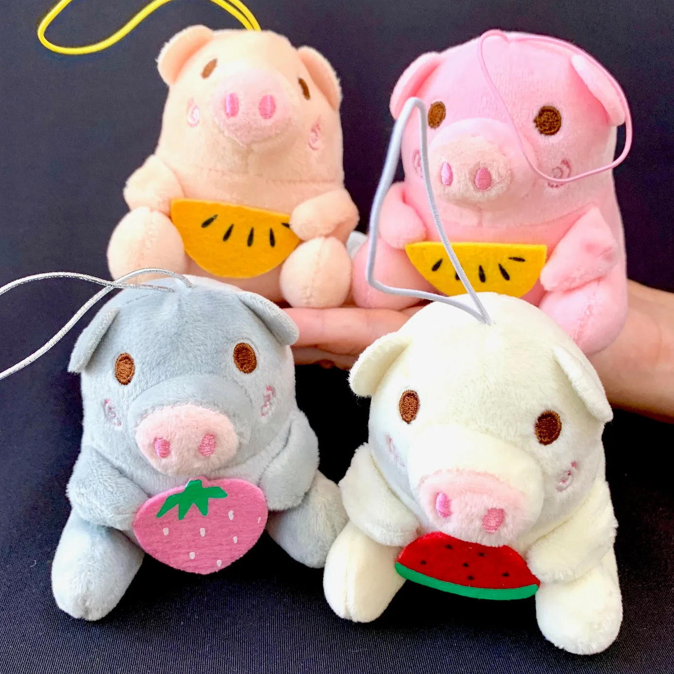 X 63097 PIG PLUSH-DISCONTINUED
