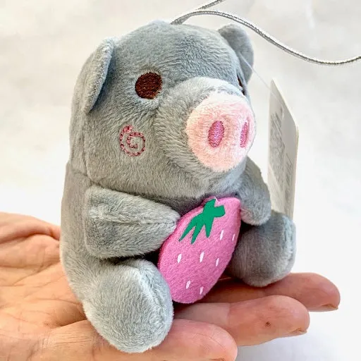 X 63097 PIG PLUSH-DISCONTINUED
