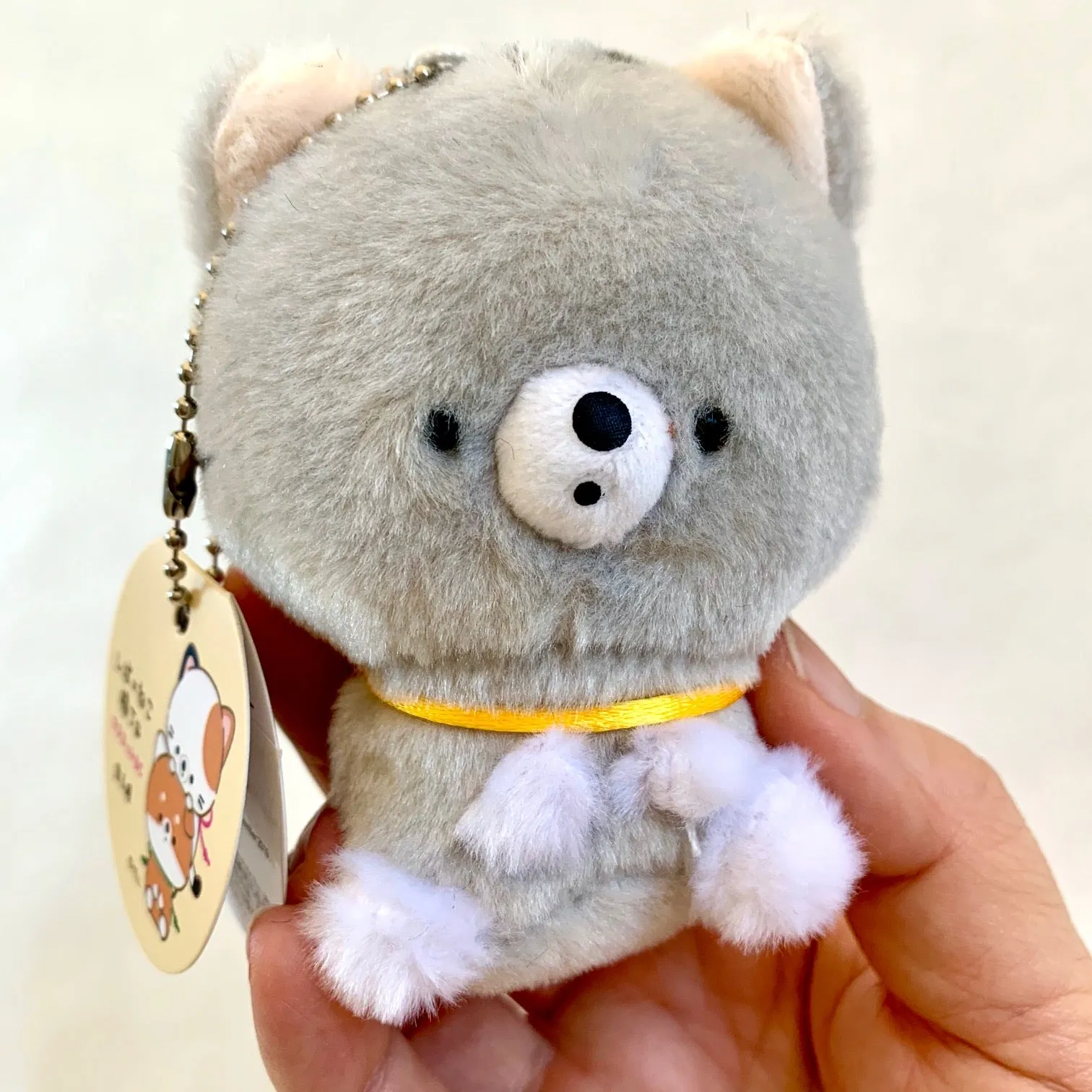 X 63202 CAT & DOG PLUSH CHARM-DISCONTINUED