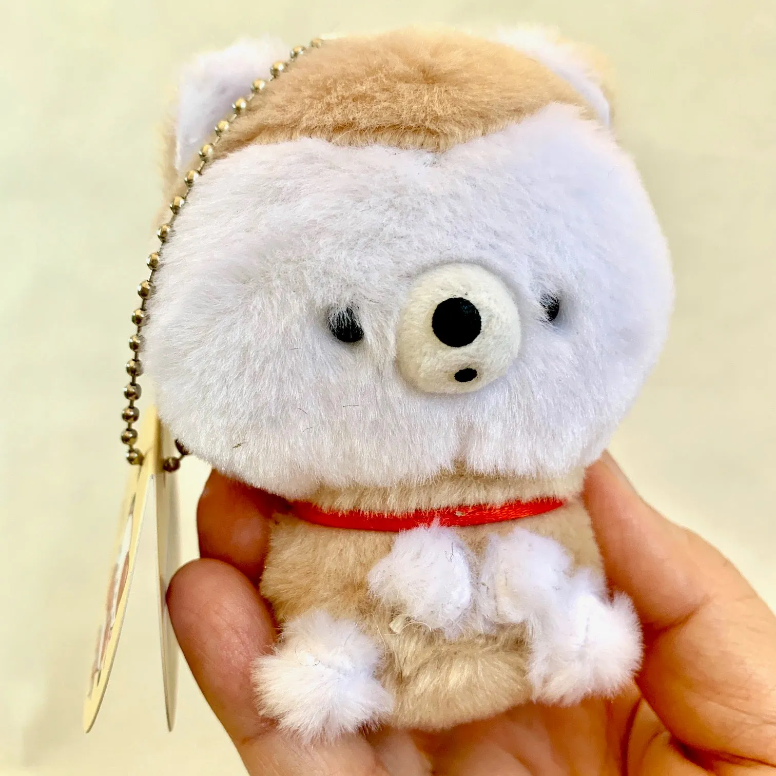 X 63202 CAT & DOG PLUSH CHARM-DISCONTINUED
