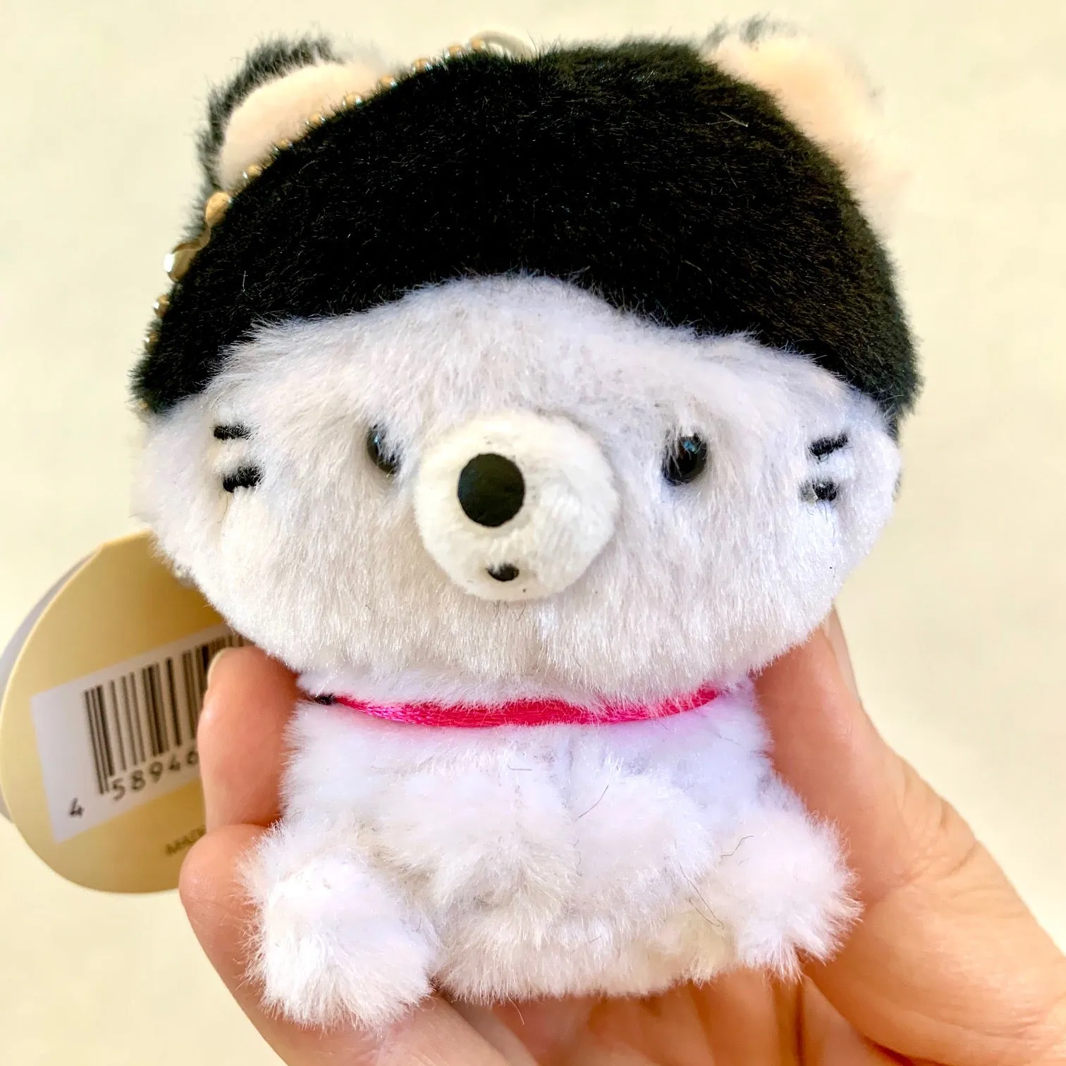 X 63202 CAT & DOG PLUSH CHARM-DISCONTINUED