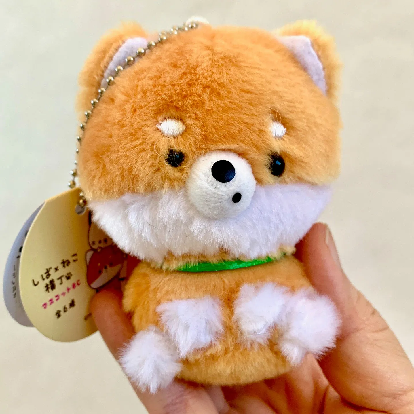 X 63202 CAT & DOG PLUSH CHARM-DISCONTINUED