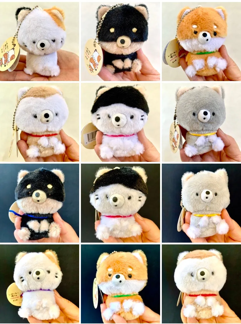 X 63202 CAT & DOG PLUSH CHARM-DISCONTINUED
