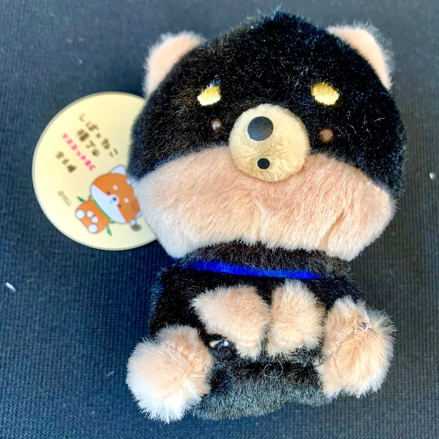X 63202 CAT & DOG PLUSH CHARM-DISCONTINUED