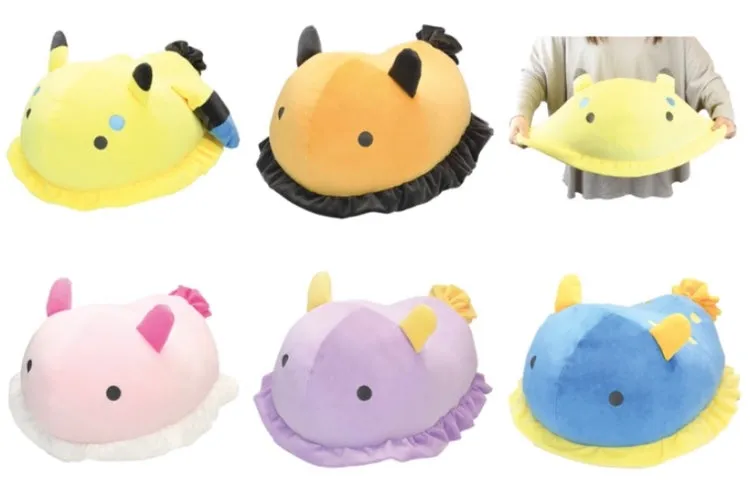 X 63211 JUMBO SEA SLUG MARSHMALLOW PILLOW-DISCONTINUED