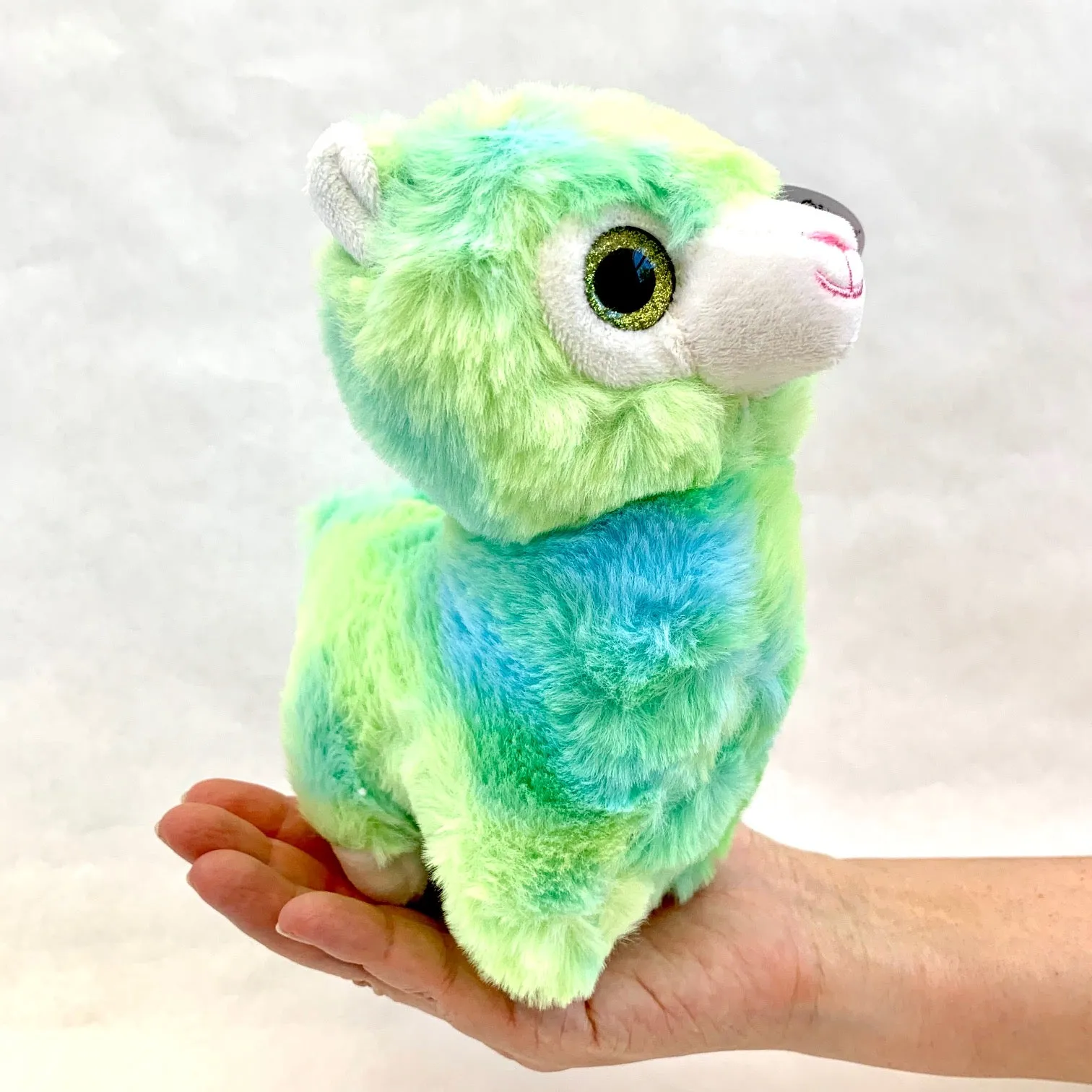 X 63215 RAINBOW LLAMA PLUSH TOY-DISCONTINUED