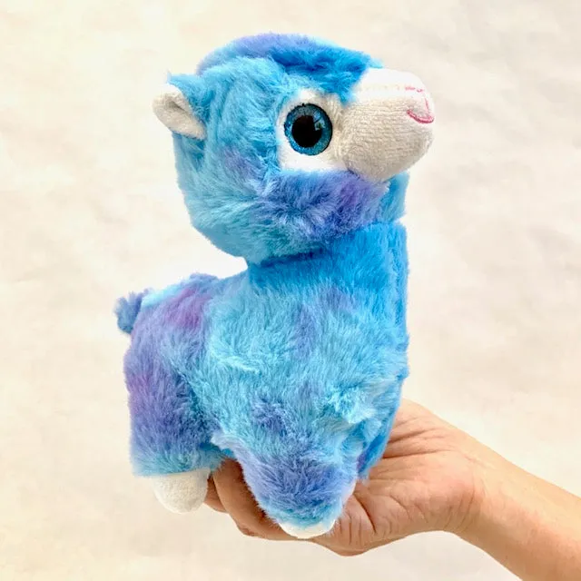 X 63215 RAINBOW LLAMA PLUSH TOY-DISCONTINUED