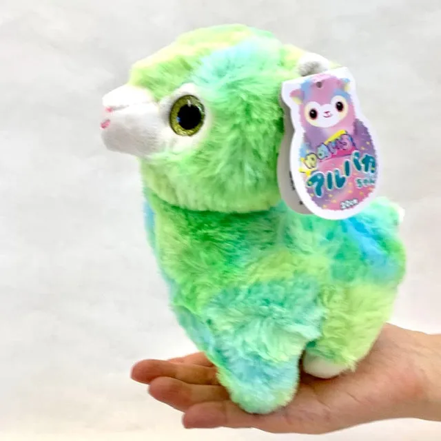 X 63215 RAINBOW LLAMA PLUSH TOY-DISCONTINUED
