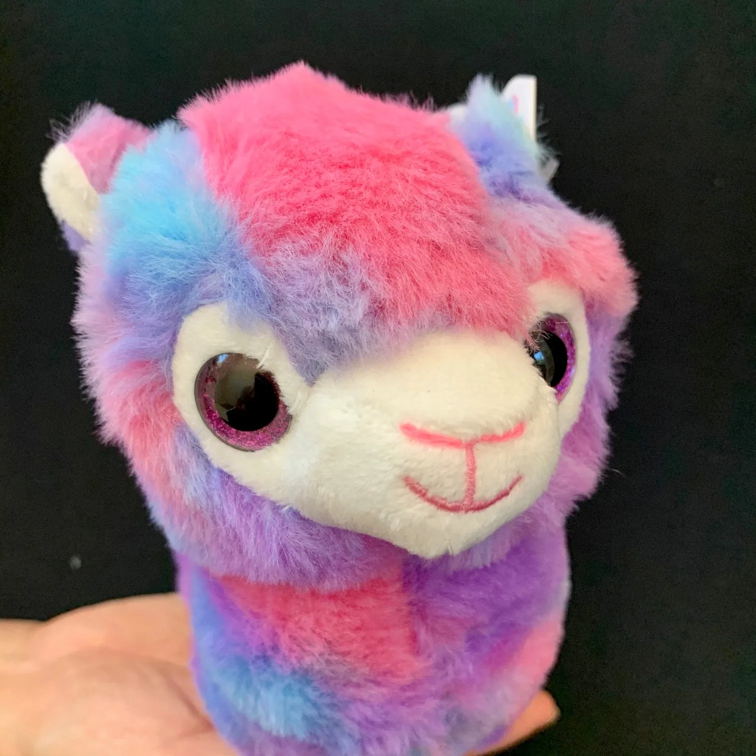 X 63215 RAINBOW LLAMA PLUSH TOY-DISCONTINUED