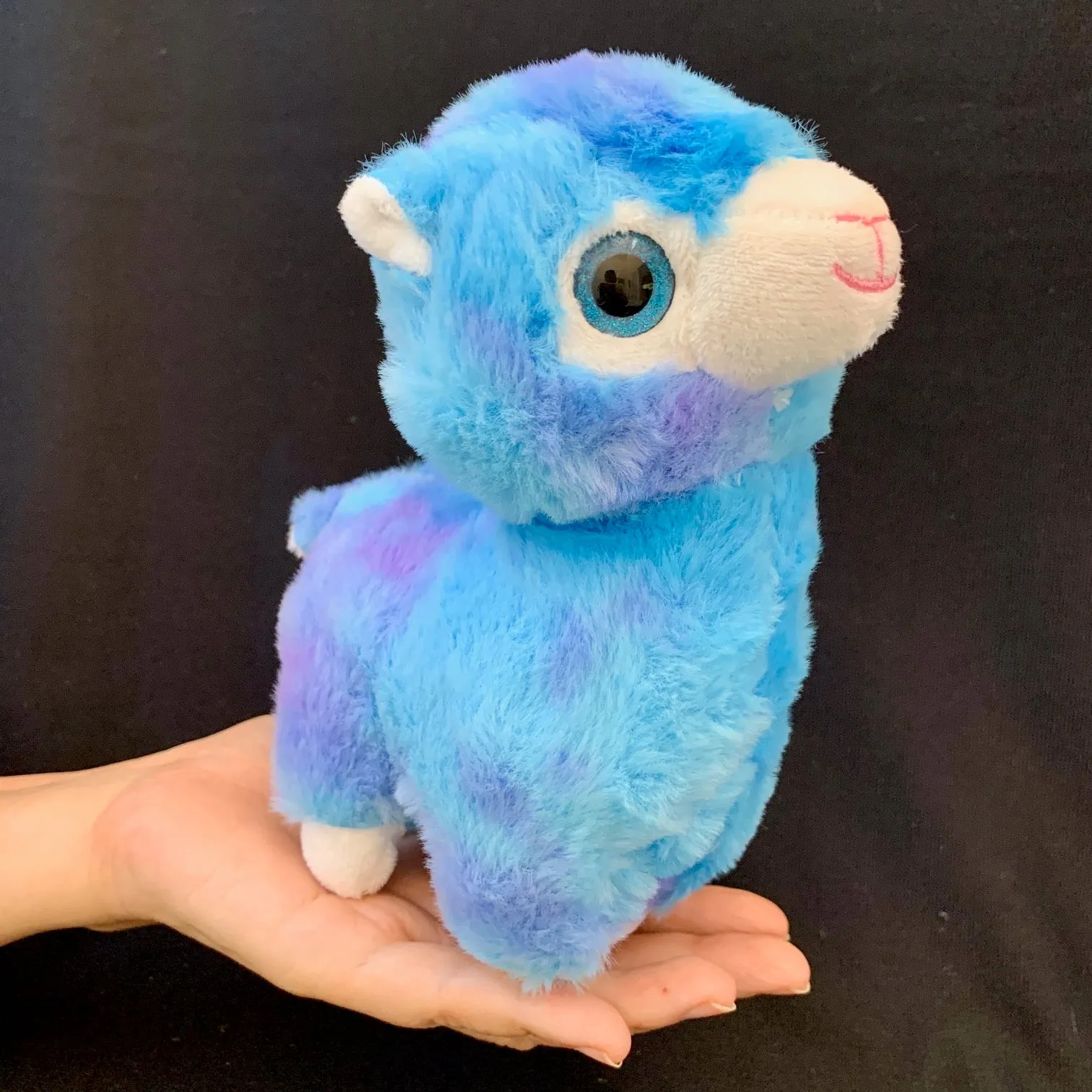 X 63215 RAINBOW LLAMA PLUSH TOY-DISCONTINUED
