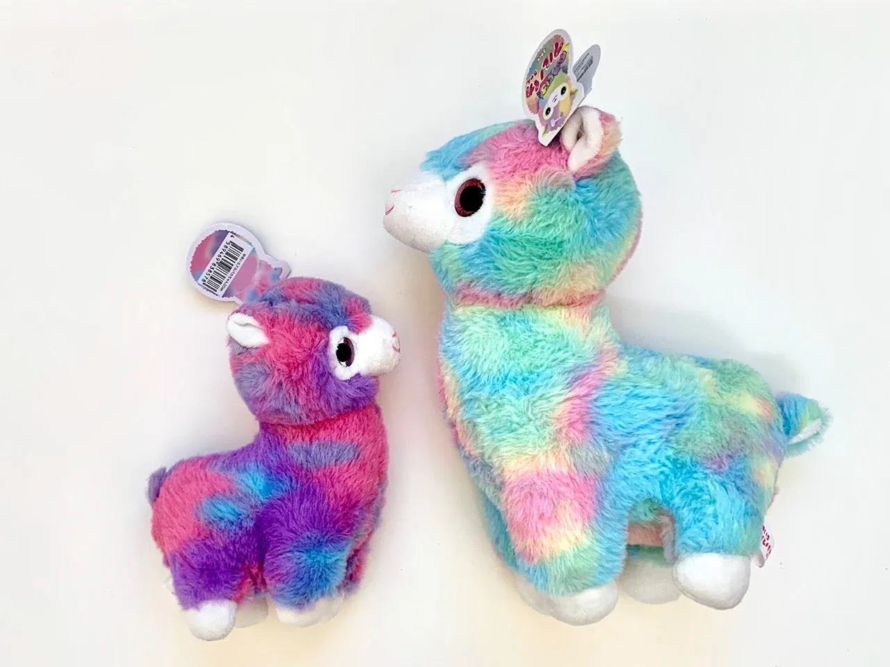 X 63215 RAINBOW LLAMA PLUSH TOY-DISCONTINUED