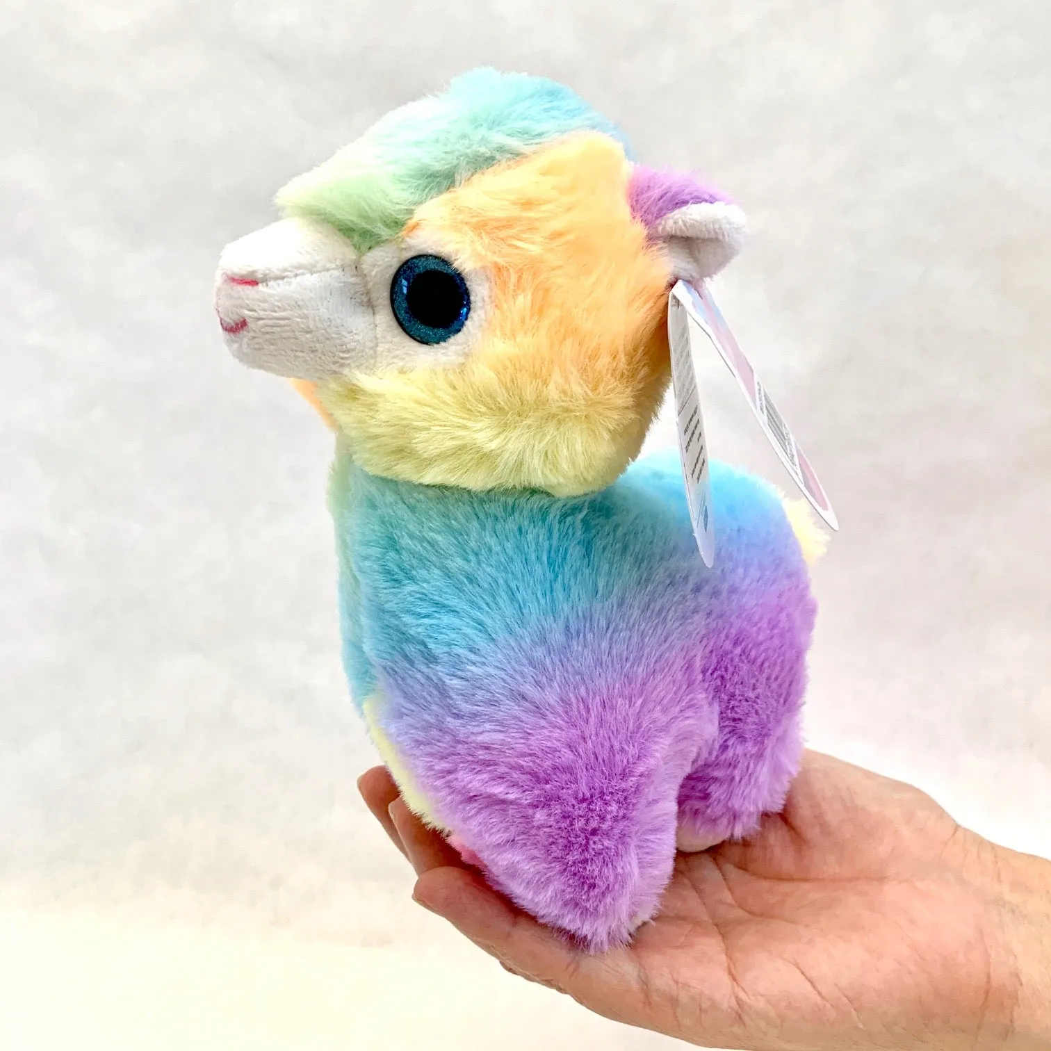 X 63215 RAINBOW LLAMA PLUSH TOY-DISCONTINUED