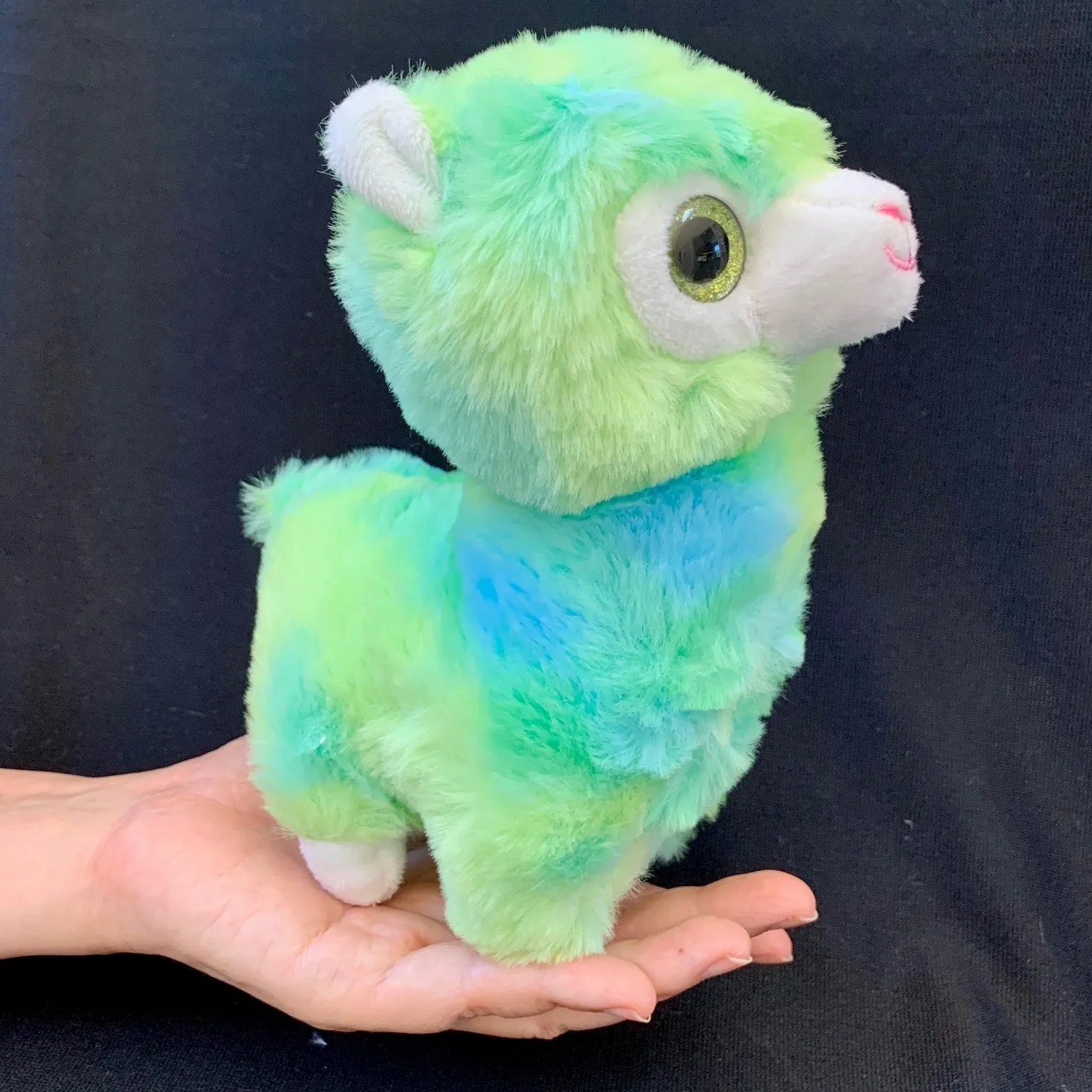 X 63215 RAINBOW LLAMA PLUSH TOY-DISCONTINUED