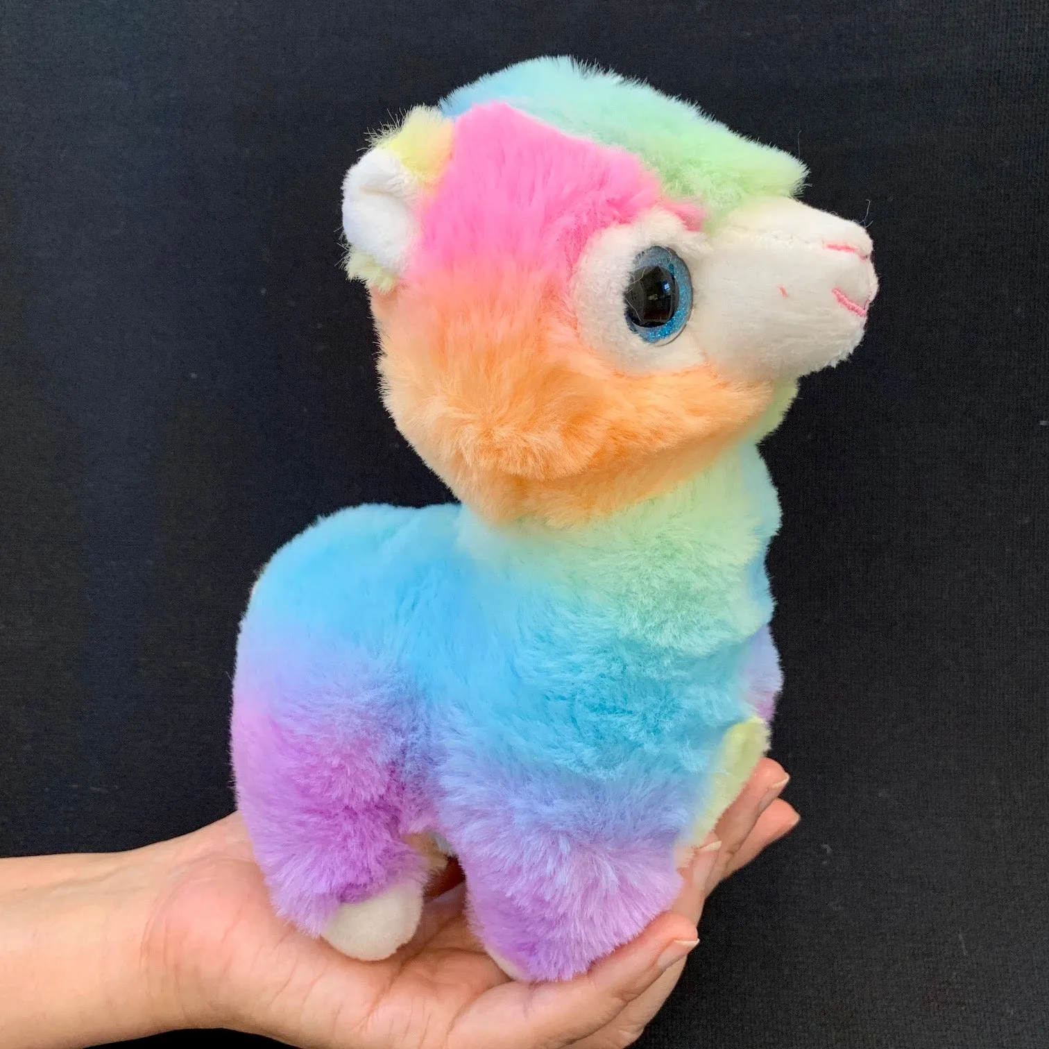 X 63215 RAINBOW LLAMA PLUSH TOY-DISCONTINUED