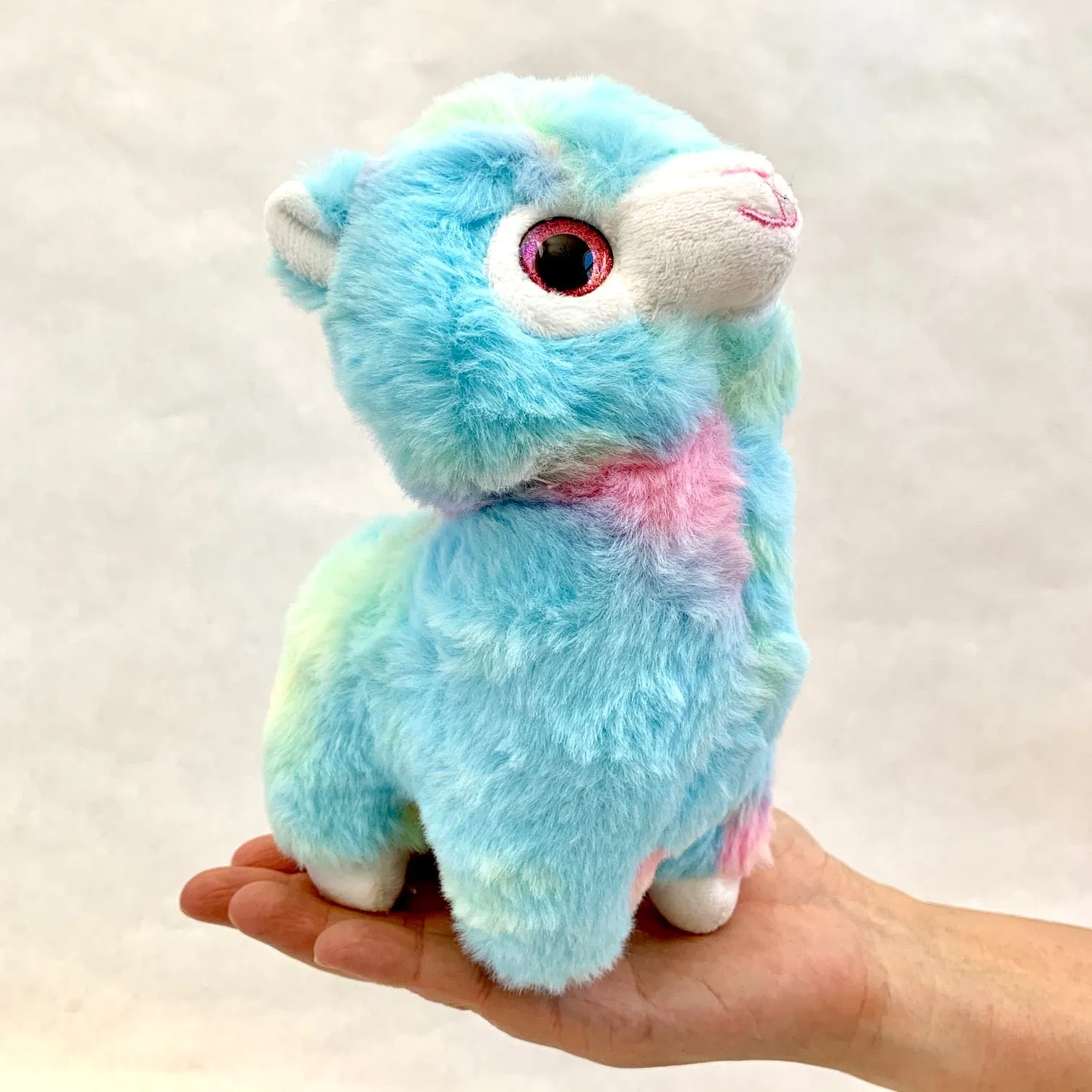 X 63215 RAINBOW LLAMA PLUSH TOY-DISCONTINUED
