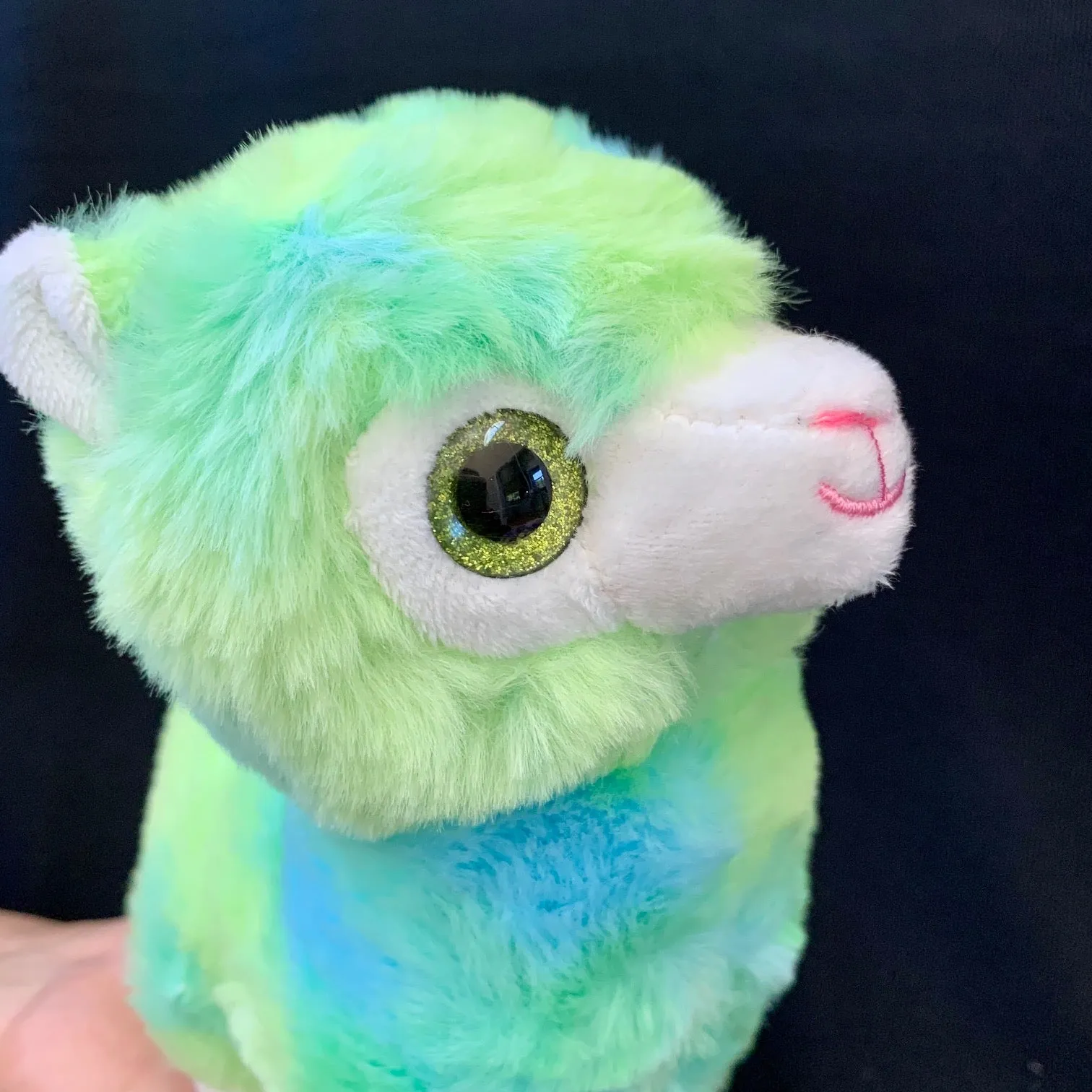 X 63215 RAINBOW LLAMA PLUSH TOY-DISCONTINUED
