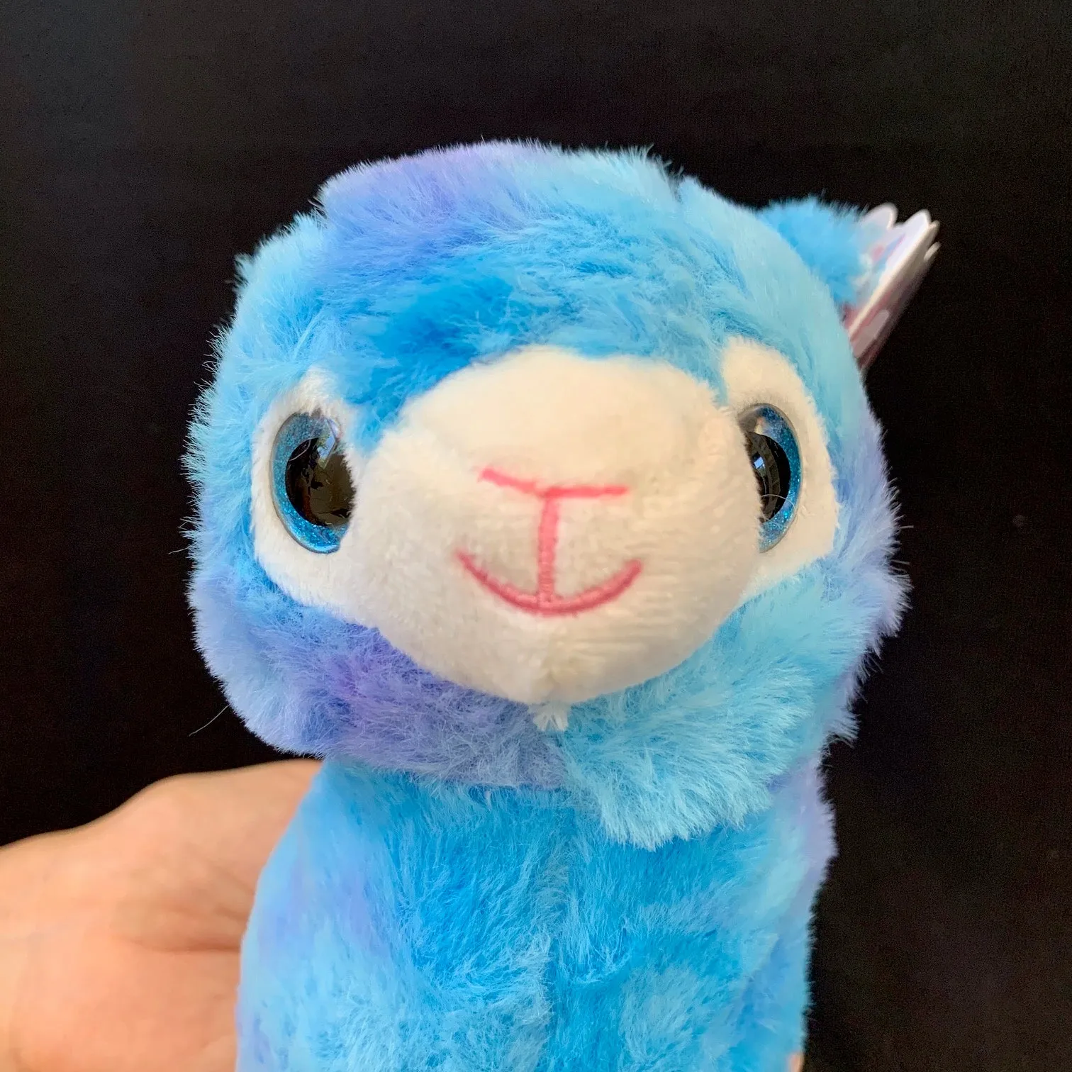 X 63215 RAINBOW LLAMA PLUSH TOY-DISCONTINUED