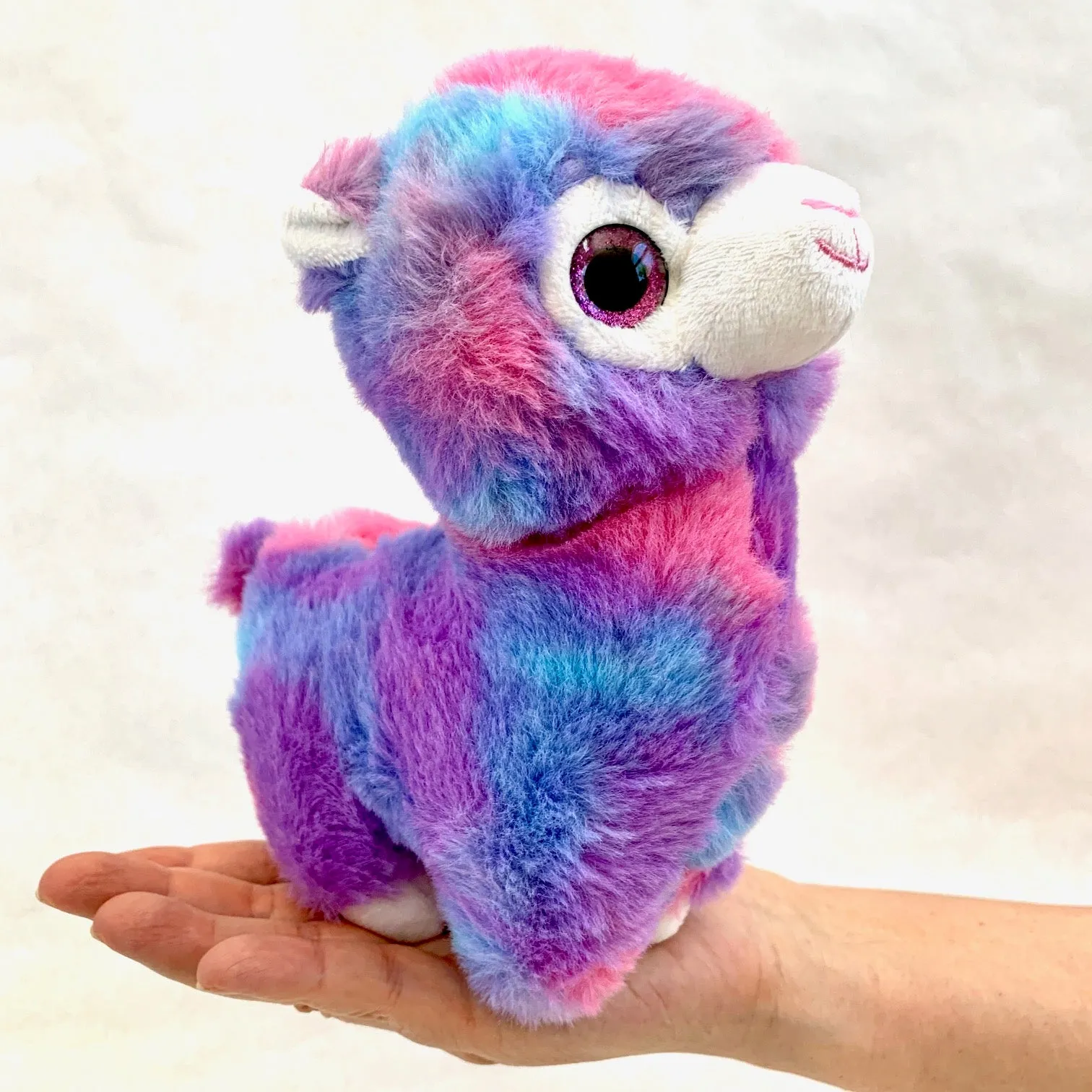 X 63215 RAINBOW LLAMA PLUSH TOY-DISCONTINUED