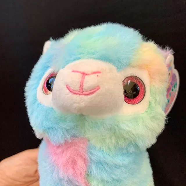 X 63215 RAINBOW LLAMA PLUSH TOY-DISCONTINUED