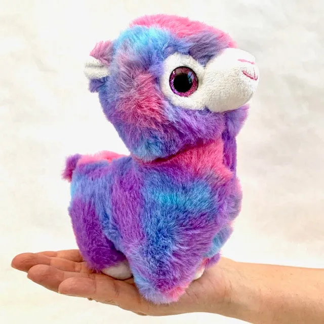 X 63215 RAINBOW LLAMA PLUSH TOY-DISCONTINUED