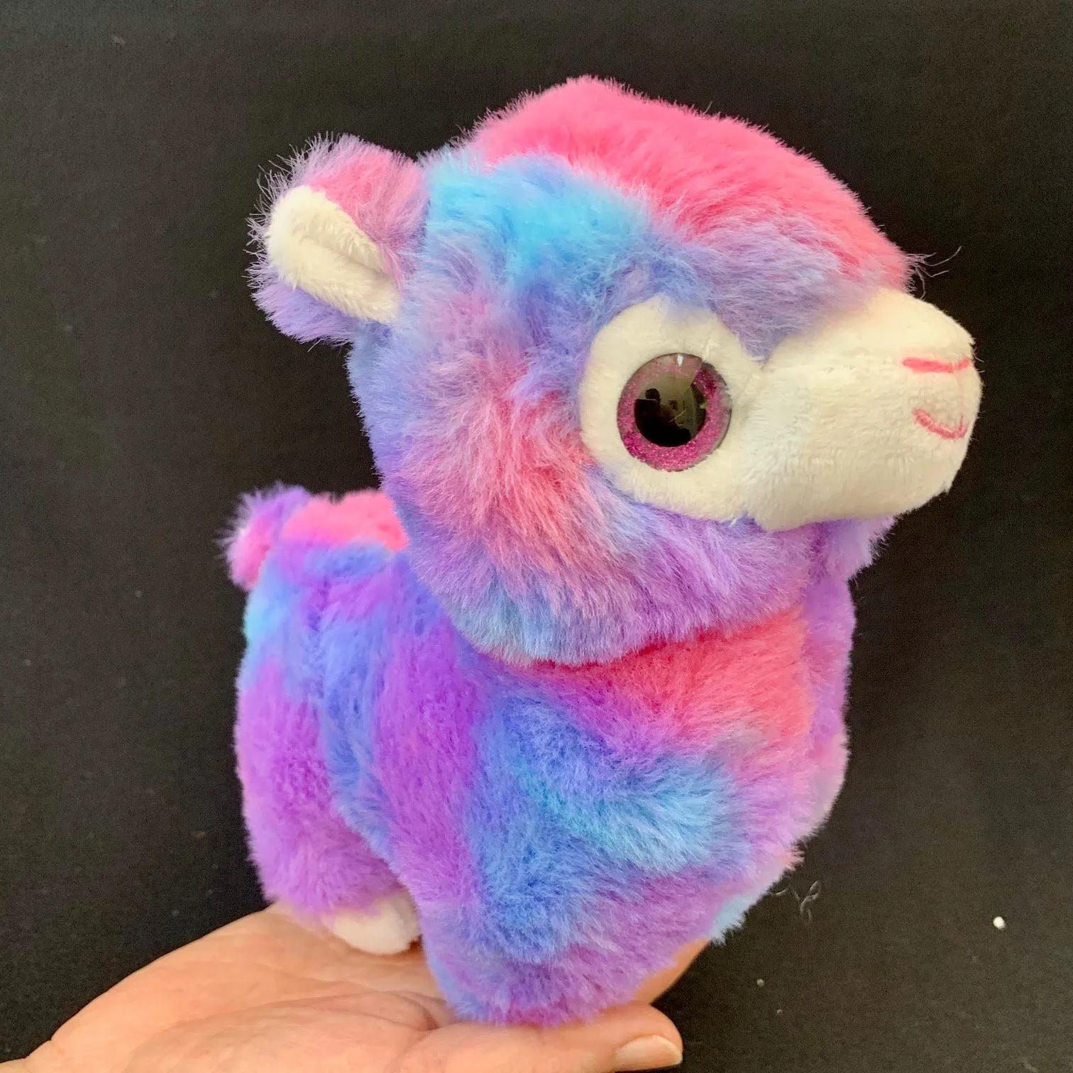 X 63215 RAINBOW LLAMA PLUSH TOY-DISCONTINUED