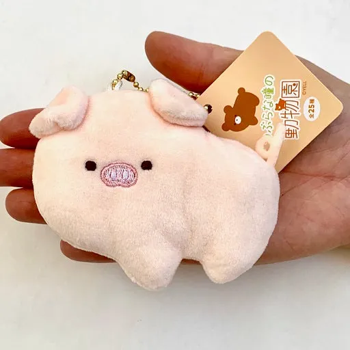 X 63221 ZOO ANIMALS PLUSH CHARMS-DISCONTINUED