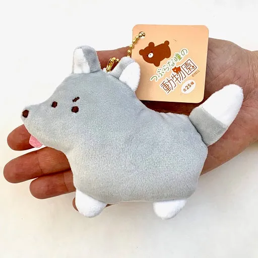 X 63221 ZOO ANIMALS PLUSH CHARMS-DISCONTINUED