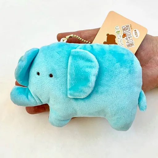X 63221 ZOO ANIMALS PLUSH CHARMS-DISCONTINUED