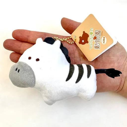 X 63221 ZOO ANIMALS PLUSH CHARMS-DISCONTINUED