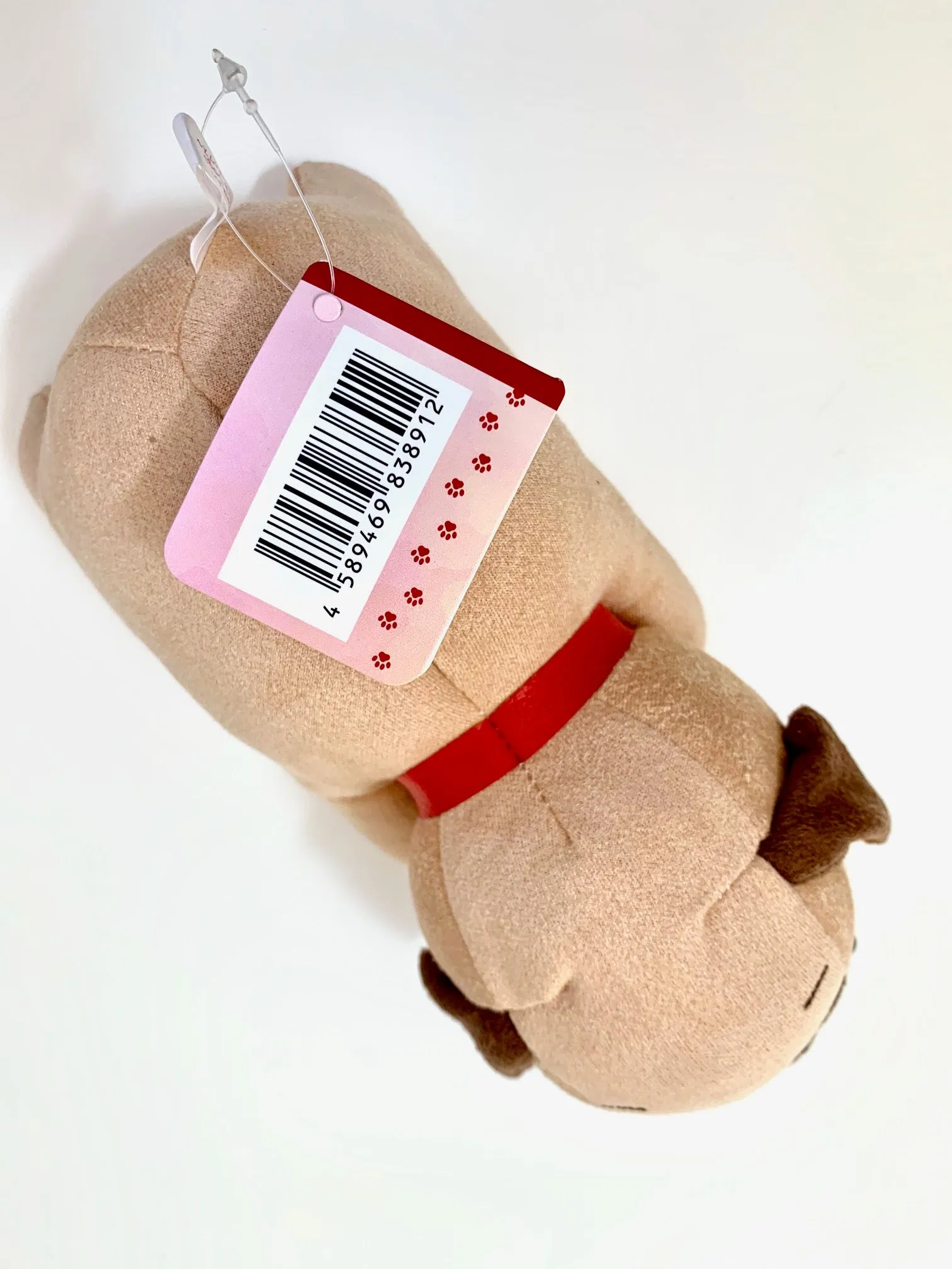 X 63223 BABY PUPPY DOG PLUSH-DISCONTINUED