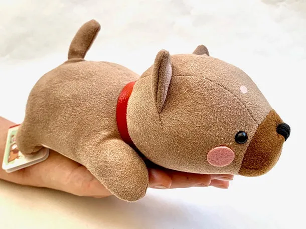 X 63223 BABY PUPPY DOG PLUSH-DISCONTINUED