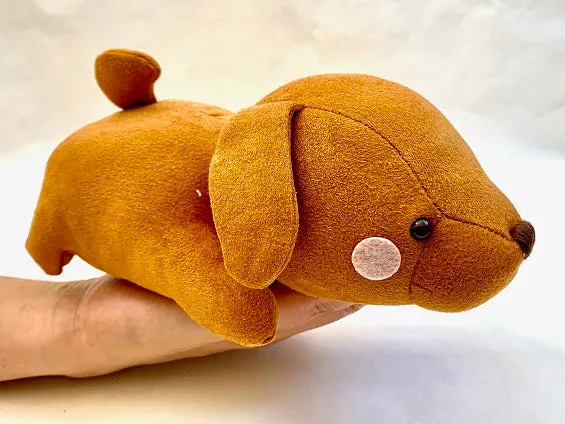 X 63223 BABY PUPPY DOG PLUSH-DISCONTINUED