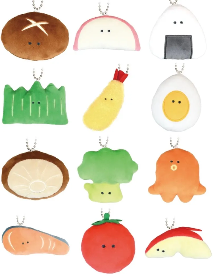 X 63229 BENTO BOX BUDDIES PLUSH-DISCONTINUED
