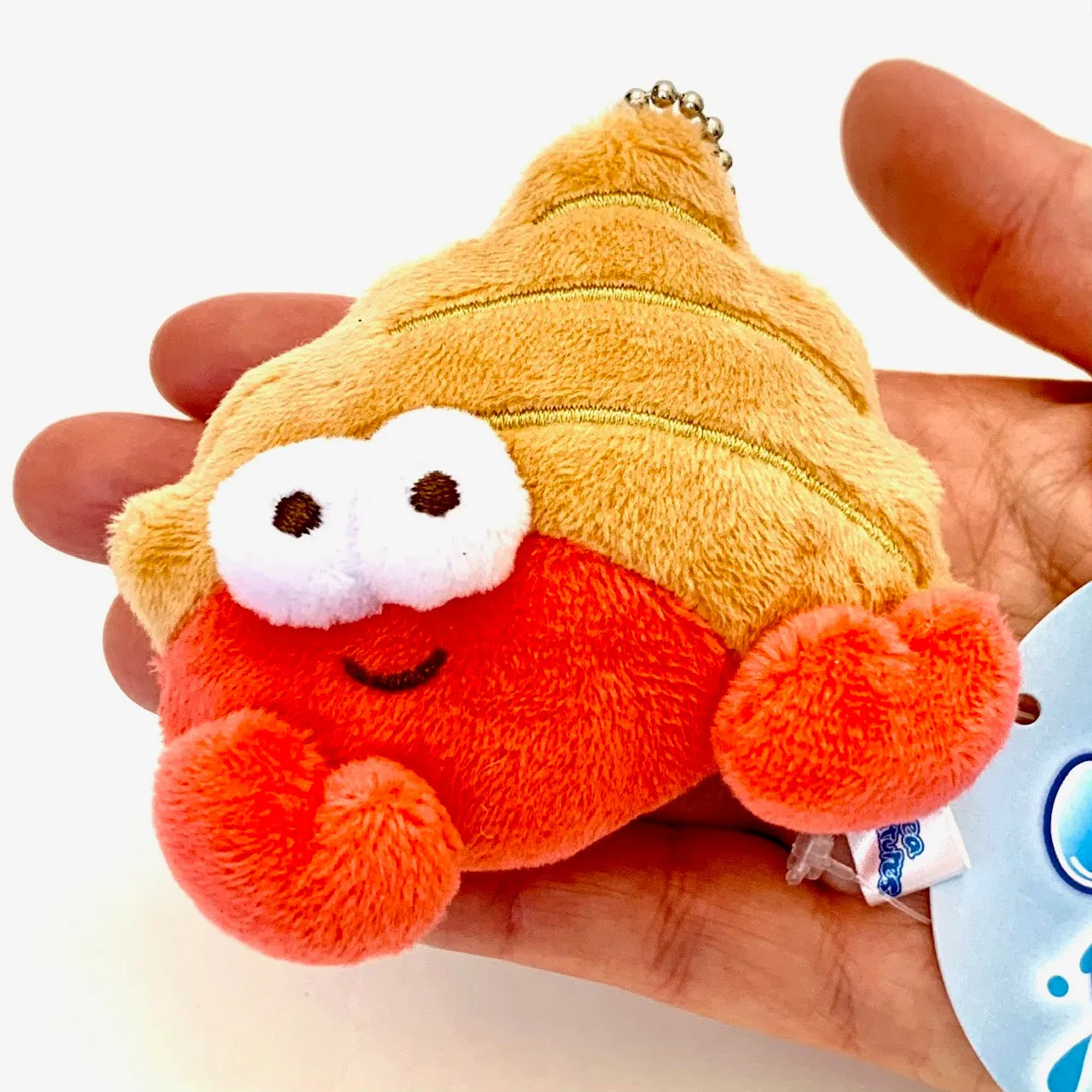 X 63230 Sea Life Mini Plush Charms-DISCONTINUED