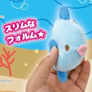 X 63230 Sea Life Mini Plush Charms-DISCONTINUED