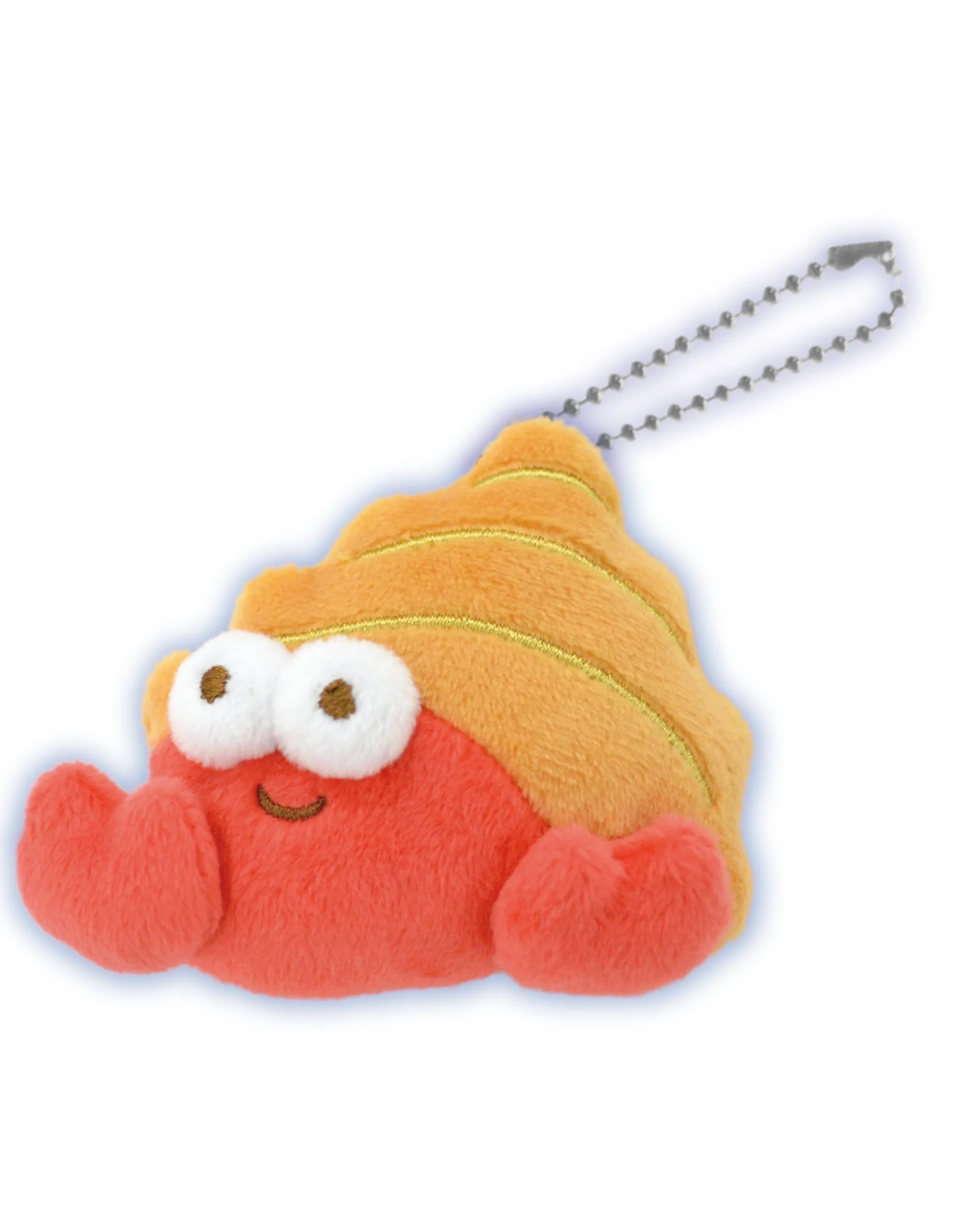 X 63230 Sea Life Mini Plush Charms-DISCONTINUED