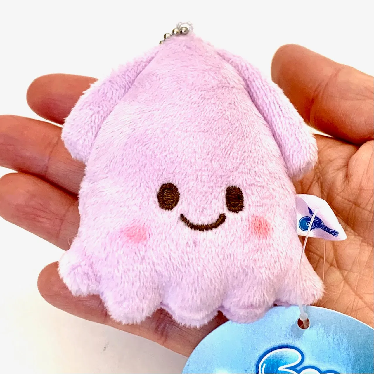 X 63230 Sea Life Mini Plush Charms-DISCONTINUED