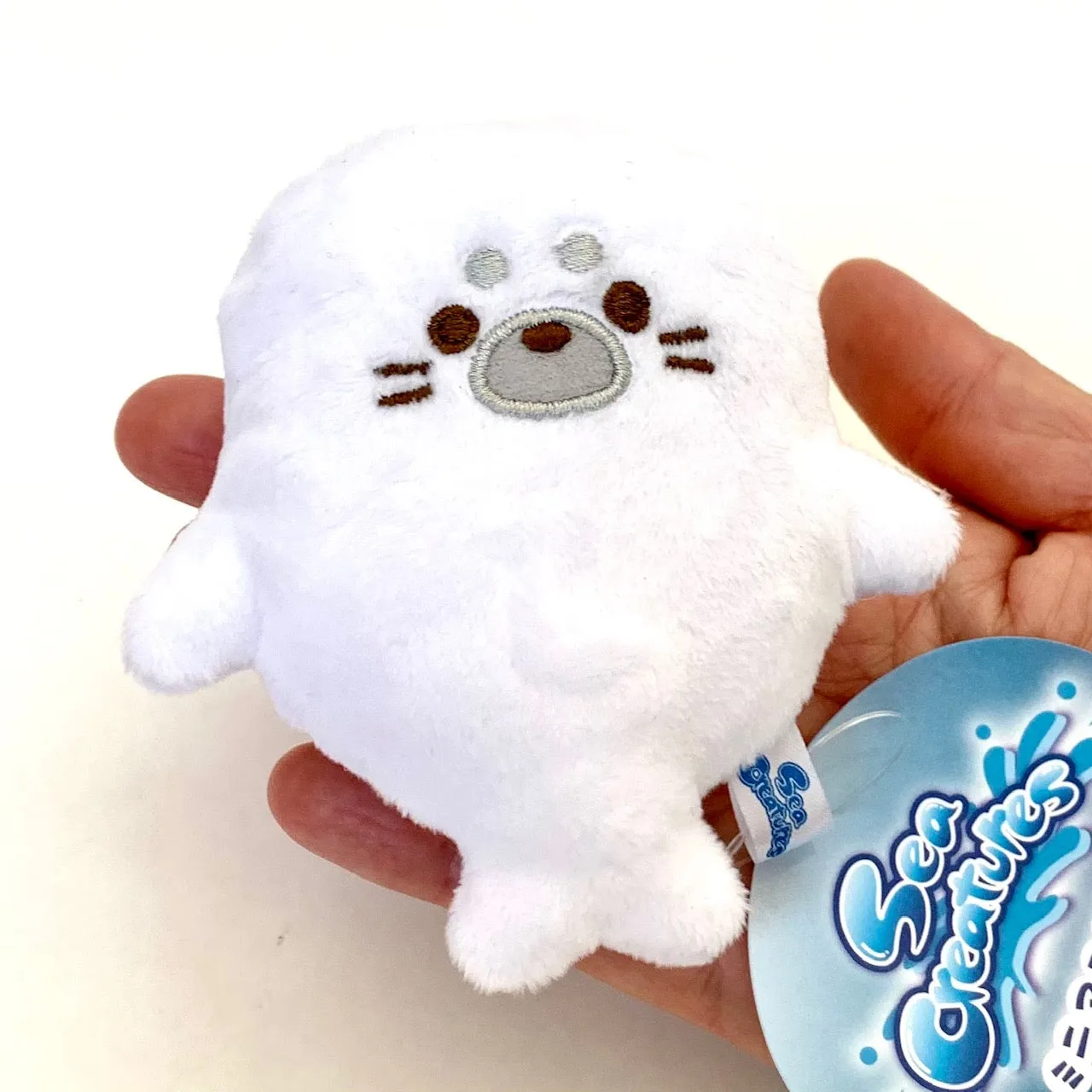 X 63230 Sea Life Mini Plush Charms-DISCONTINUED