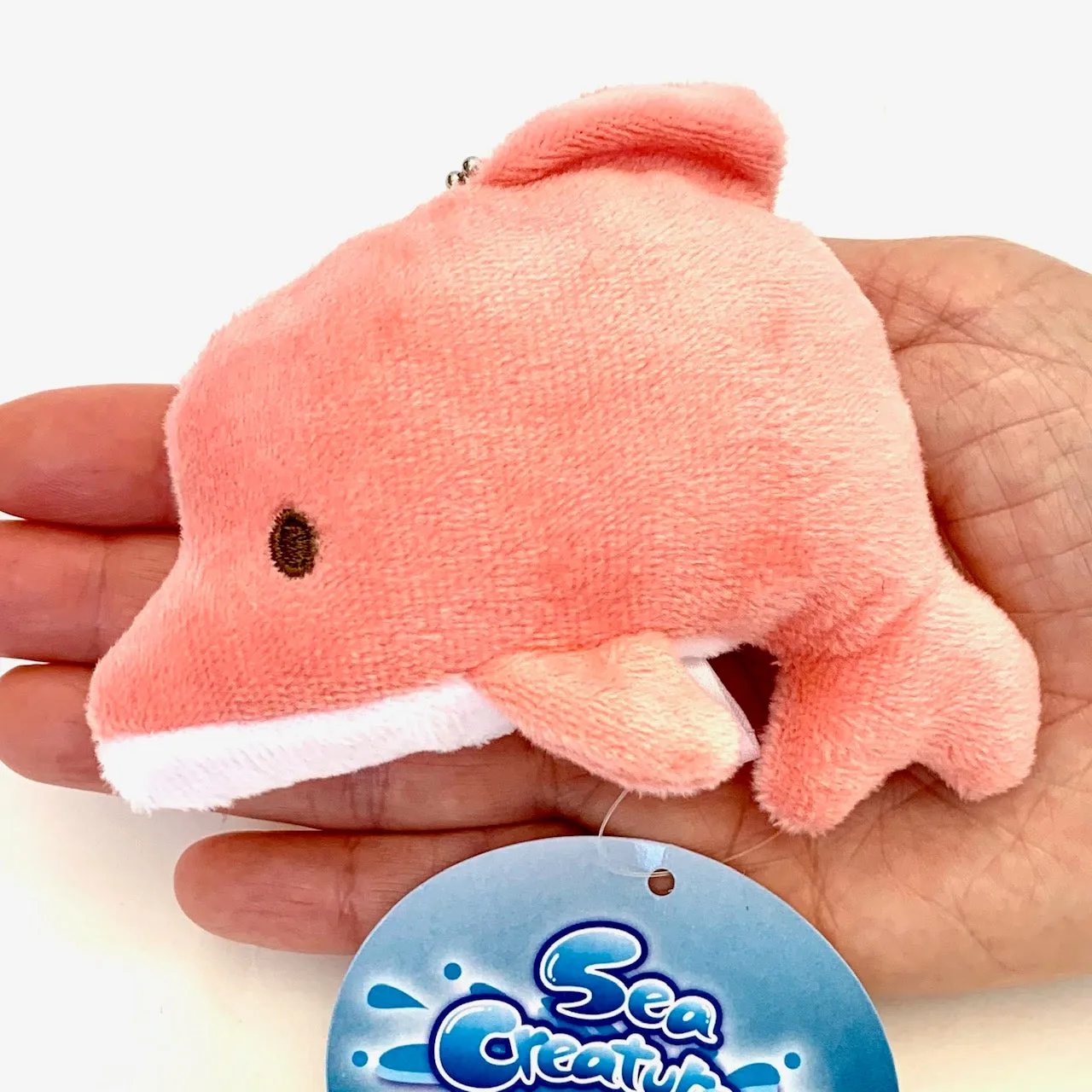 X 63230 Sea Life Mini Plush Charms-DISCONTINUED
