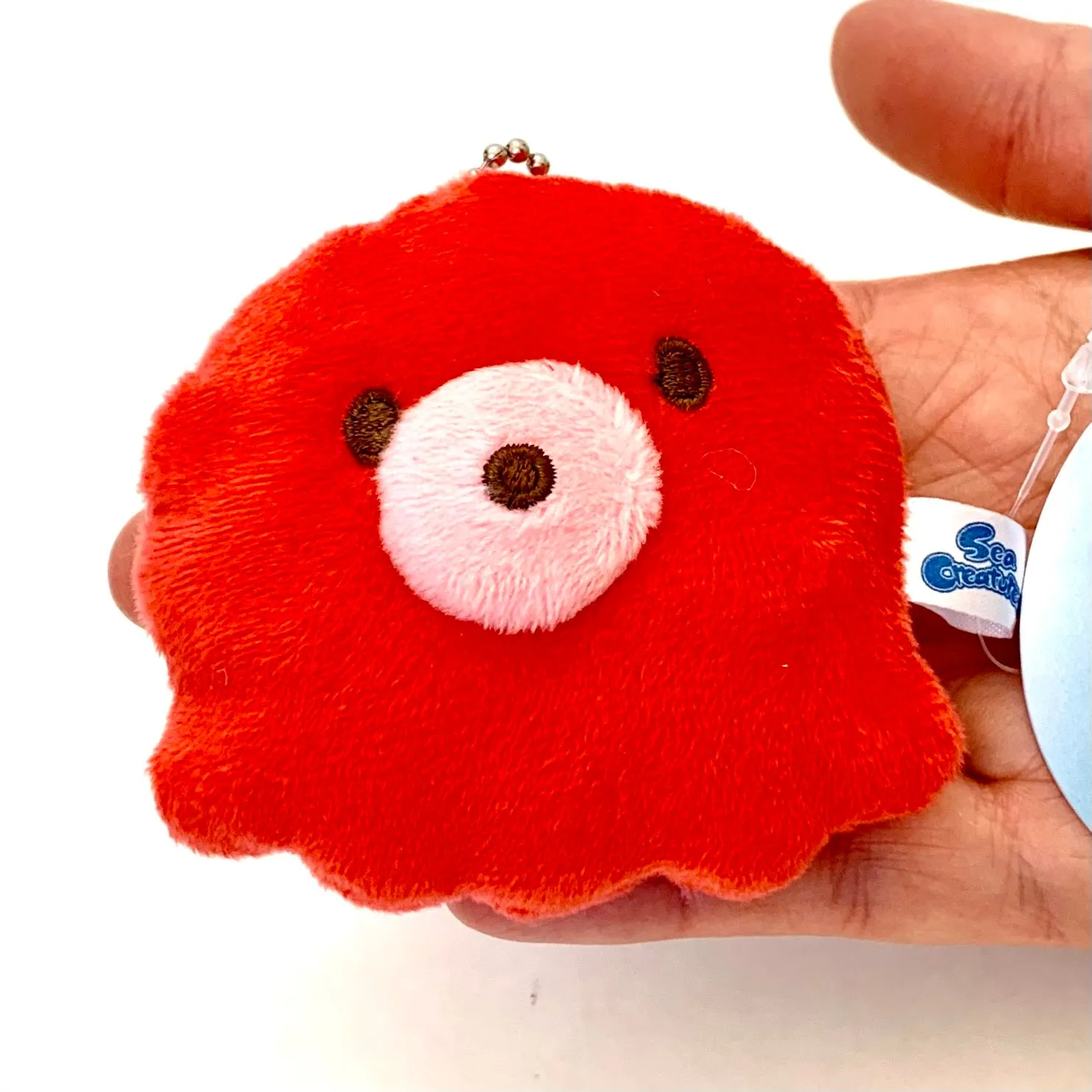 X 63230 Sea Life Mini Plush Charms-DISCONTINUED