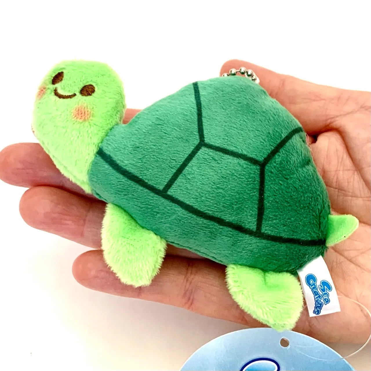 X 63230 Sea Life Mini Plush Charms-DISCONTINUED
