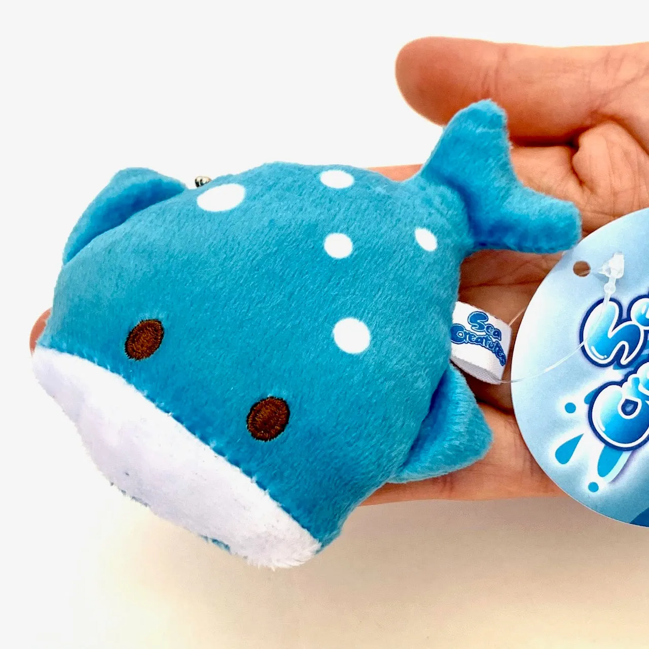 X 63230 Sea Life Mini Plush Charms-DISCONTINUED