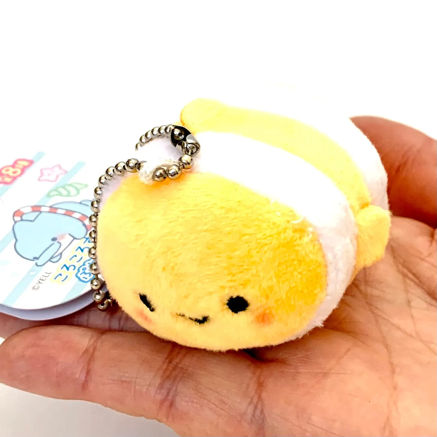 X 63234 Mini Sea Life Plush Charms-DISCONTINUED