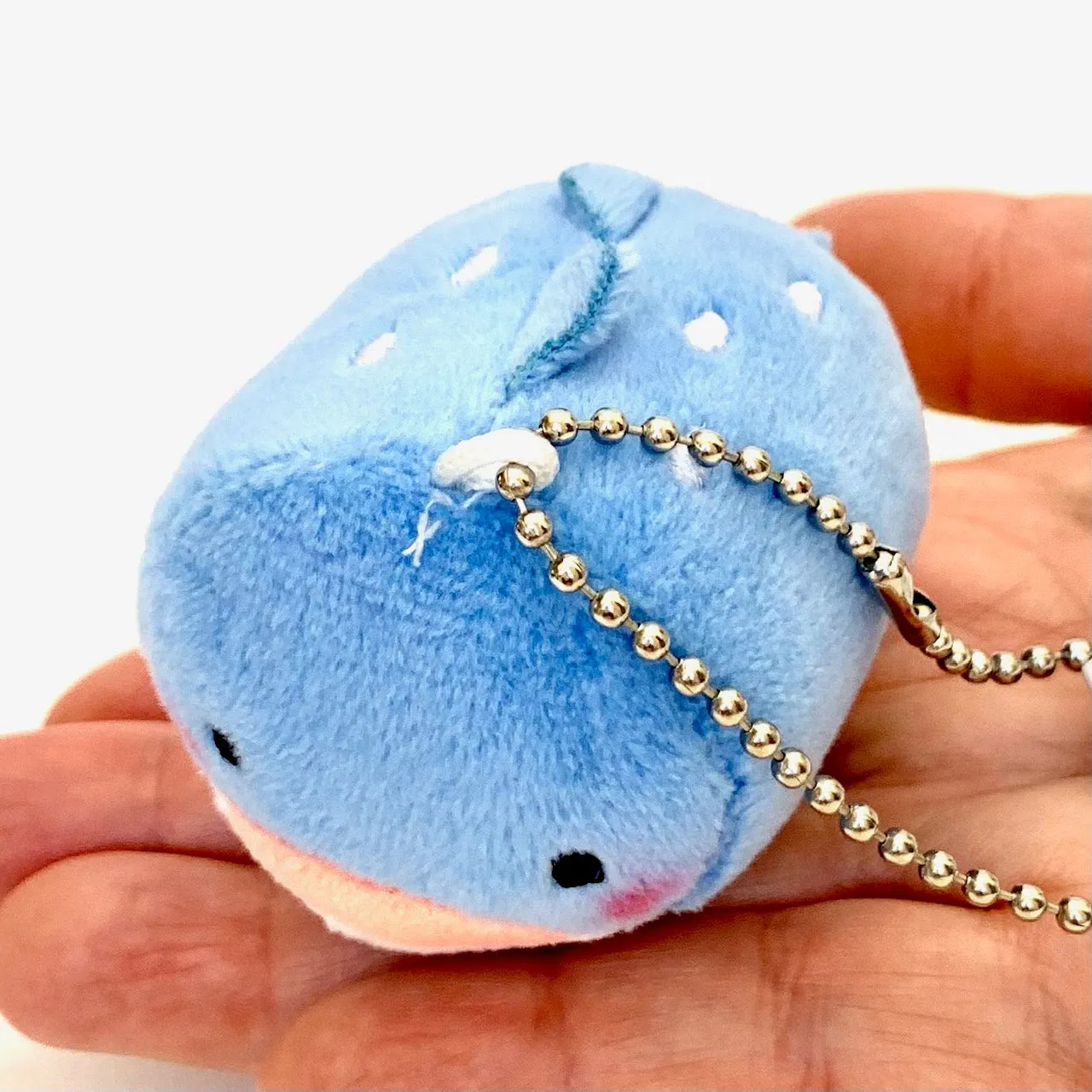 X 63234 Mini Sea Life Plush Charms-DISCONTINUED