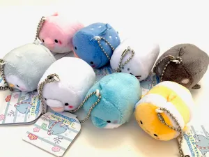 X 63234 Mini Sea Life Plush Charms-DISCONTINUED