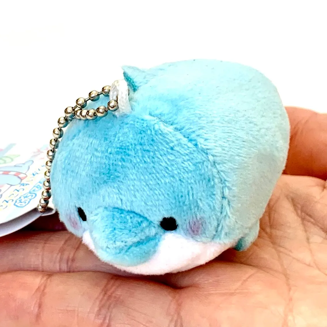 X 63234 Mini Sea Life Plush Charms-DISCONTINUED