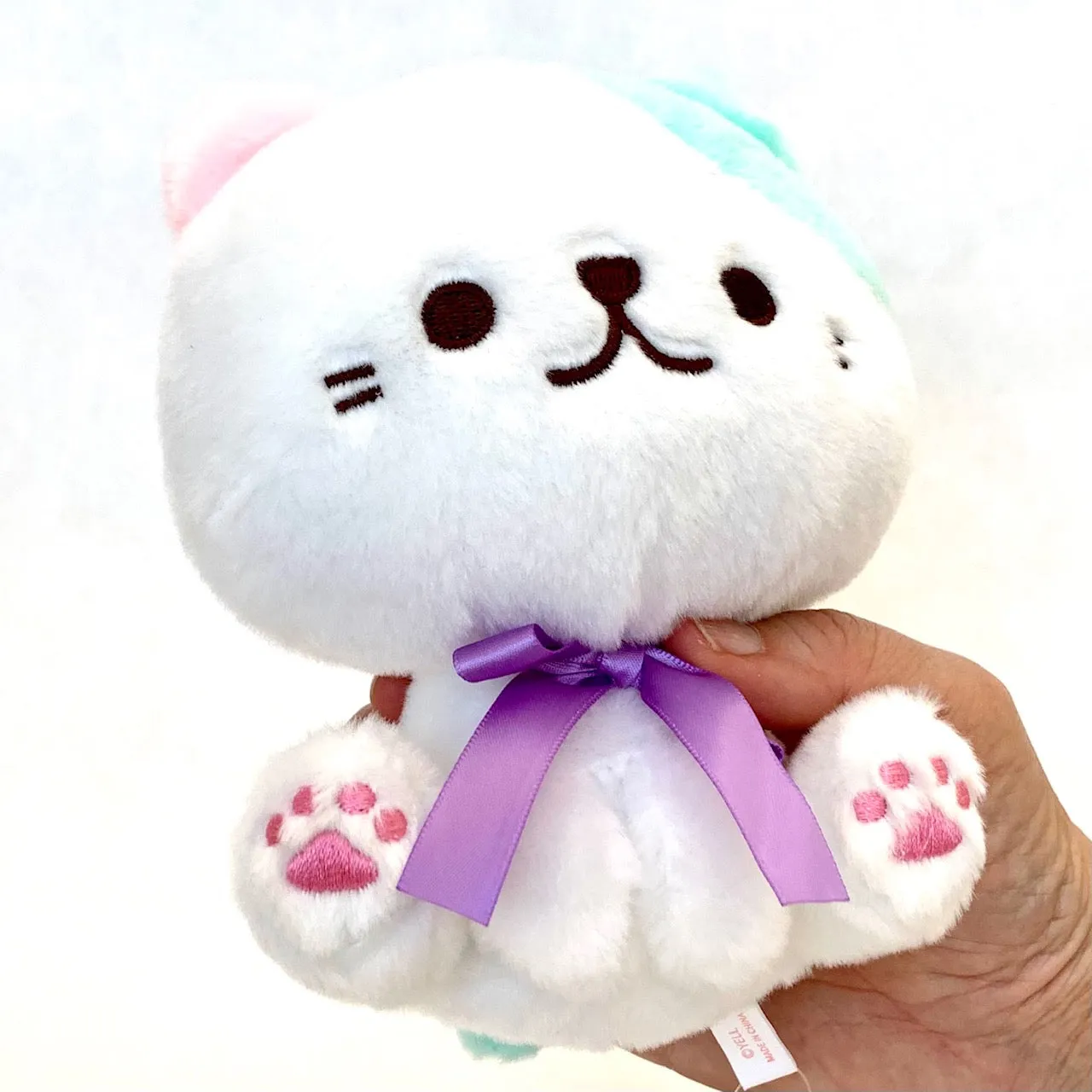 X 63235 Bowtie Kitten Plush-DISCONTINUED