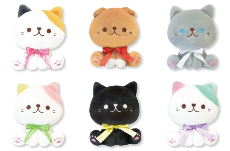 X 63235 Bowtie Kitten Plush-DISCONTINUED