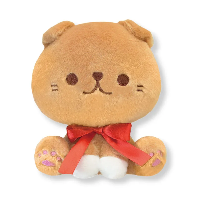 X 63235 Bowtie Kitten Plush-DISCONTINUED